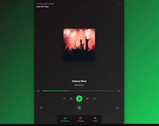 Spotify Chat