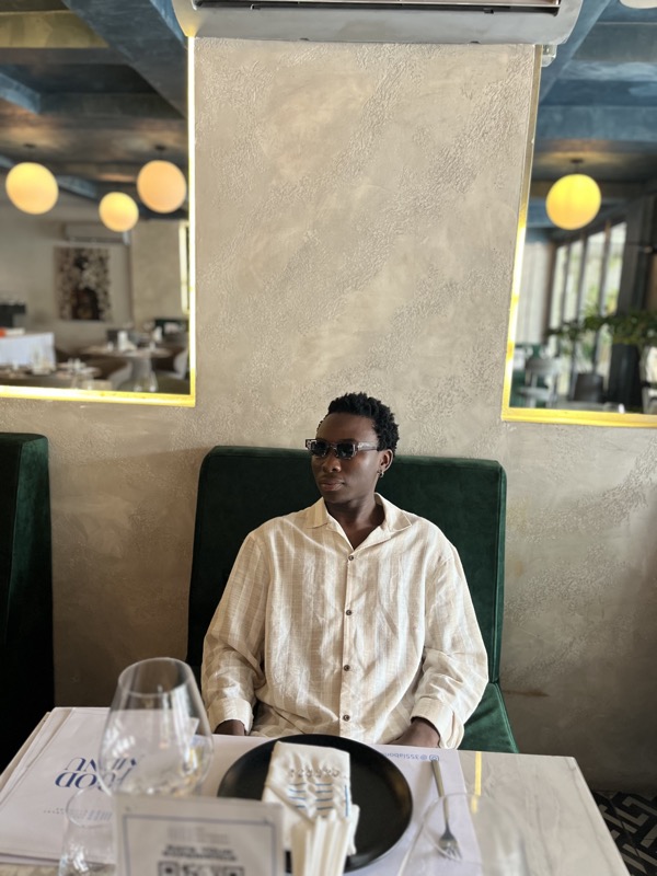 Prince dining out