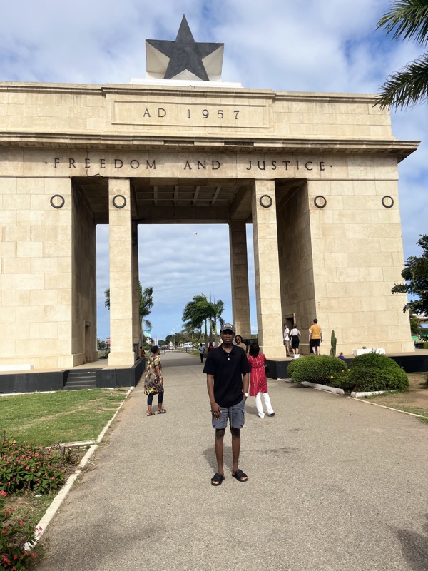 Prince in Ghana
